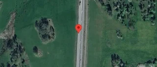 Stopp på väg 23 på grund av trafikolycka med flera fordon