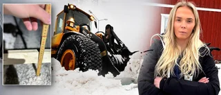 Emelie från hemtjänsten hamnade i diket – fick kast med bilen