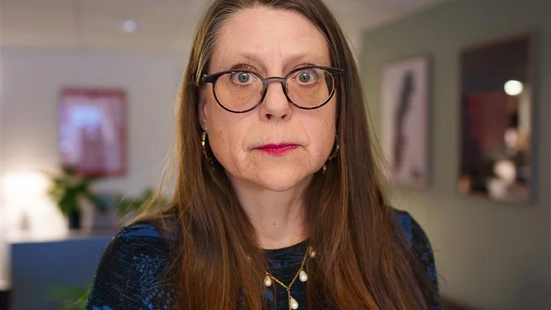 Jenny Wetterling, talesperson Riksförbundet för Social och Mental hälsa. 