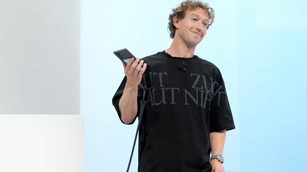 Meta-chefen Mark Zuckerberg. Arkivbild.