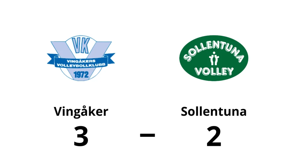 Vingåker vann mot Sollentuna