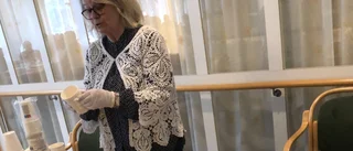 Våffeldag på Fluxen lockade många besökare
