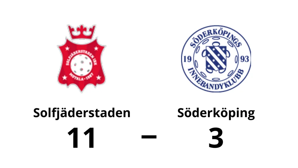Solfjäderstadens IBK vann mot Söderköpings IBK