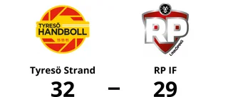 Tung start för RP IF som föll borta i första matchen