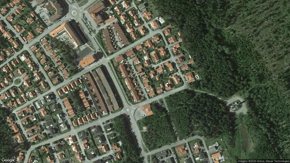Området kring Gränsgatan 70