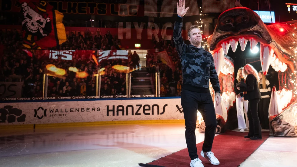 "Det var en oförglömlig upplevelse", säger Lubos Bartecko efter ceremonin i Coop Norrbotten Arena.