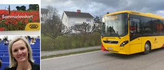 Glädjebeskedet till de unga: Fler får gratis busskort i sommar
