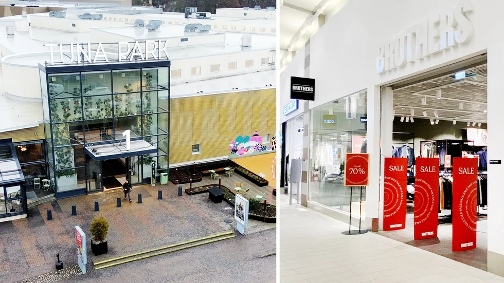 Modekedjan Brothers har ett 40-tal butiker, varav en ligger i Tuna Park i Eskilstuna.