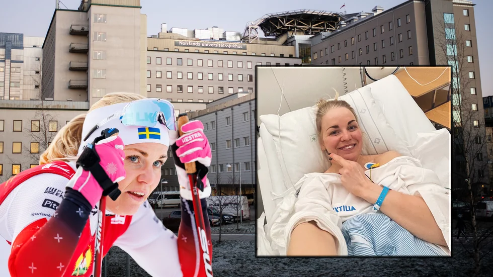"Det blir en rädsla att ta ut sig till max, vilket aldrig varit mitt problem förut", säger Lisa Vinsa om sina problem med hjärtrusningar som hon nu hoppas läkarna i Umeå opererat bort. 
