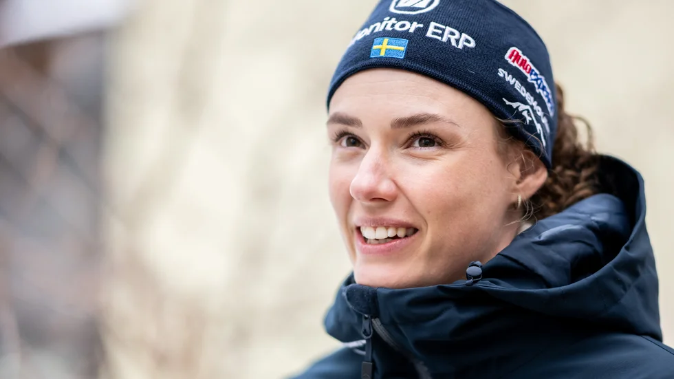 Nästa år siktar Hanna Öberg på att göra sitt tredje OS, men sedan är 29-åringen osäker på framtiden. (Arkivbild)