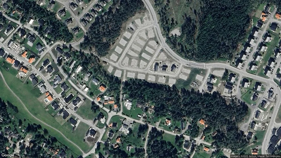 Området kring Idegransvägen 25A