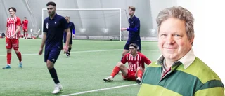 ”Nu talar de om en fotbollshall också”