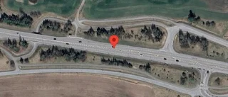 Stopp på väg 263 på grund av trafikolycka med flera fordon
