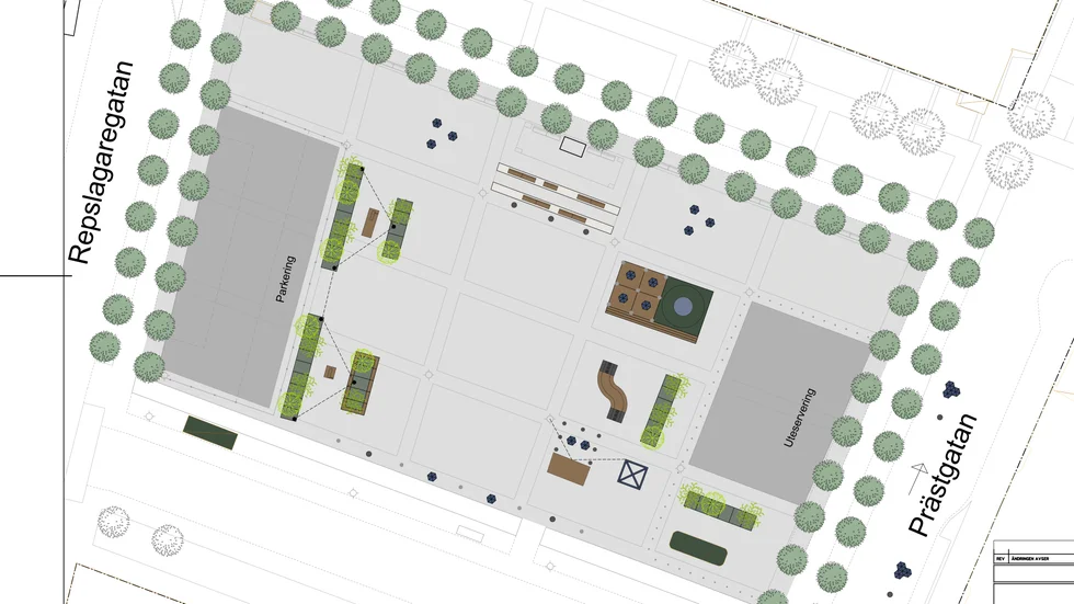 Fler sittplatser, aktiviteter och belysning kommer komma upp på Stora torget under sommaren.