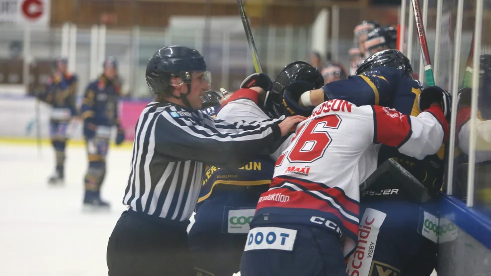 Borås tränare väntar sig tuff och lite grisig slutspelshockey. 