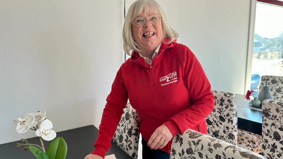 Yvonne Nyman är ordförande i föreningen DanZvett