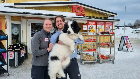 Marcus och Josefin tog över butiken