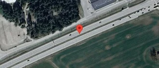 Brinnande fordon påverkar trafiken på väg 55