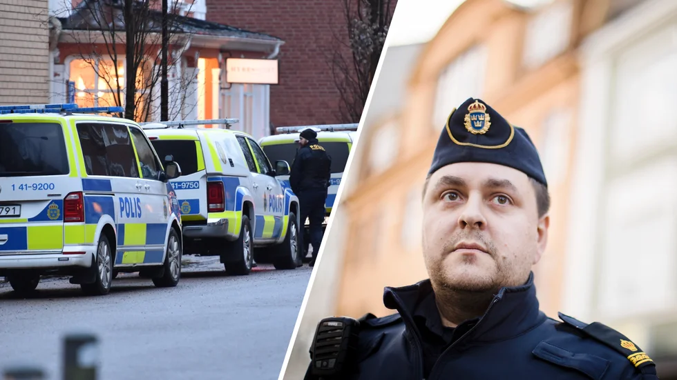 Johnny Onbiner samordnar polisens operativa arbete i Katrineholm, Flen och Vingåker. Han berättar att onsdagens stora polisaktivitet, bland annat på Norr, berodde på tips som dock inte stämde. 