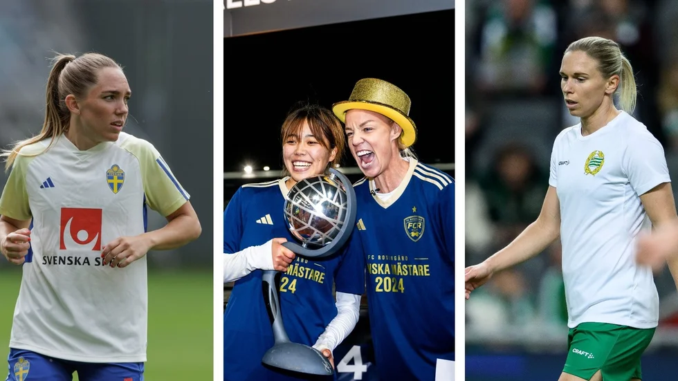 Elin Rubensson är på väg till Malmö, Momoko Tanikawa och Caroline Seger lämnar Rosengård och Jonna Andersson kommer till Linköping.