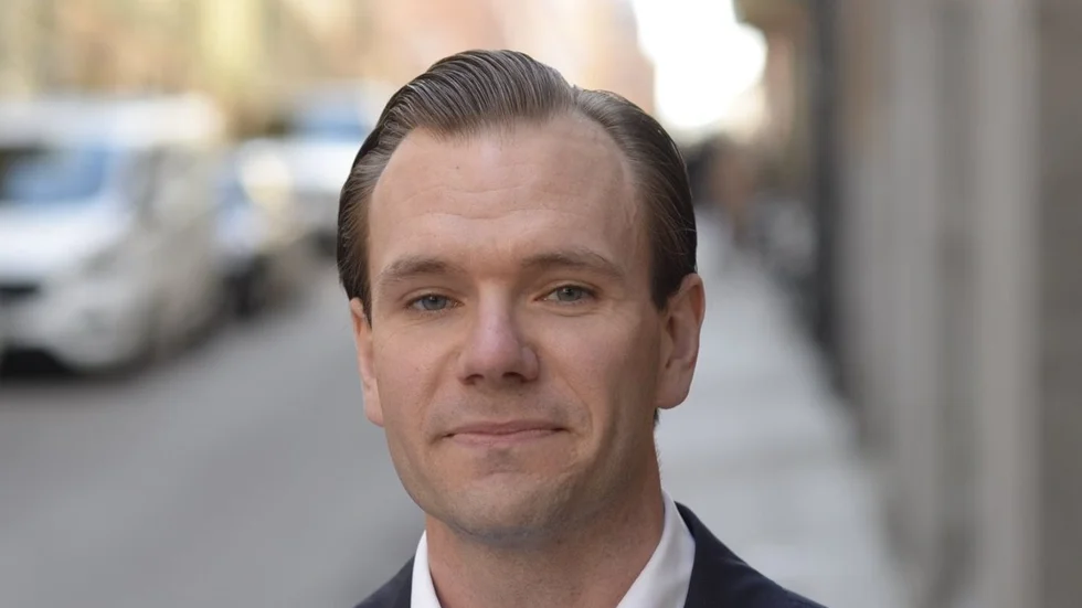 Erik Rova, ordf. Enköpingsmoderaterna