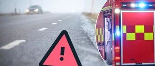 Räddningstjänsten varnar om halkan: "Hoppas folk håller sig inne"