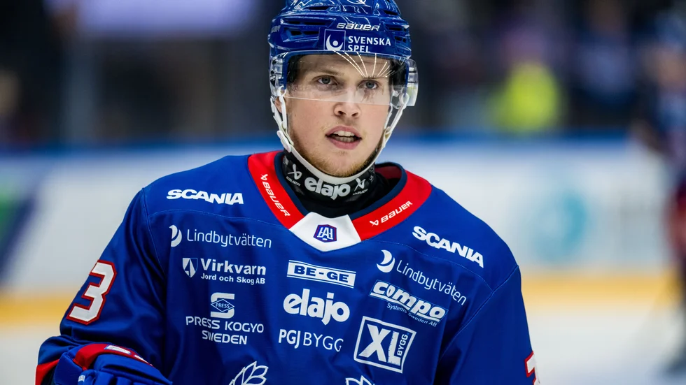 Skellefteå gör ett matchlån på annandagen. Ludvig Östman ansluter från Oskarshamn. (Arkivbild)