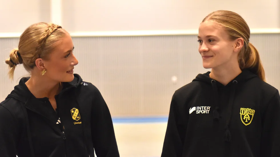 Signe Pettersson och Eyja Gautadottir tävlar ofta mot varandra. De är också två stora medaljkandidater från Västerbotten när ungdoms-SM avgörs i Florahallen i mars.