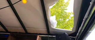 Motalabo klättrade in i uteservering – döms till fängelse