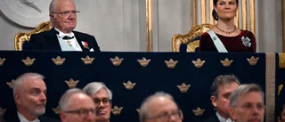 Silvia sjuk – gick inte på Akademihögtid