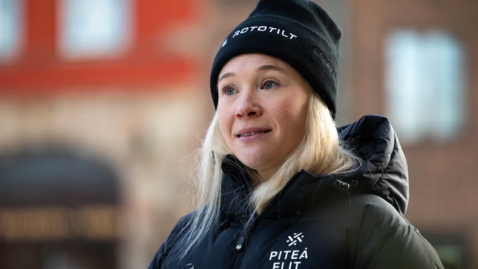 "Det var länge sedan man såg en rysk åkare", säger Jonna Sundling. (Arkivbild)