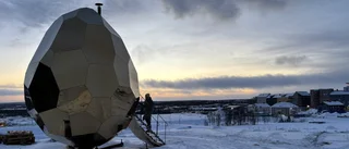 Svaret i bildtävlingen: Solägget på sin plats i nya Kiruna