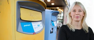 ”Hur usel postservice tål Sverige?” 