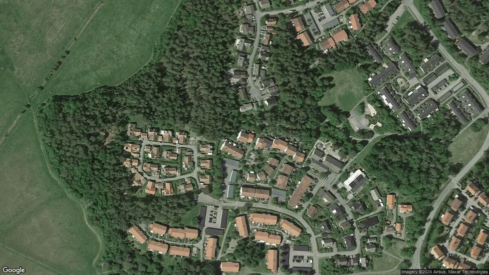 Området kring Plommonvägen 123