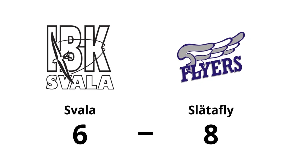IBK Svala förlorade mot Slätafly/SK IBK B