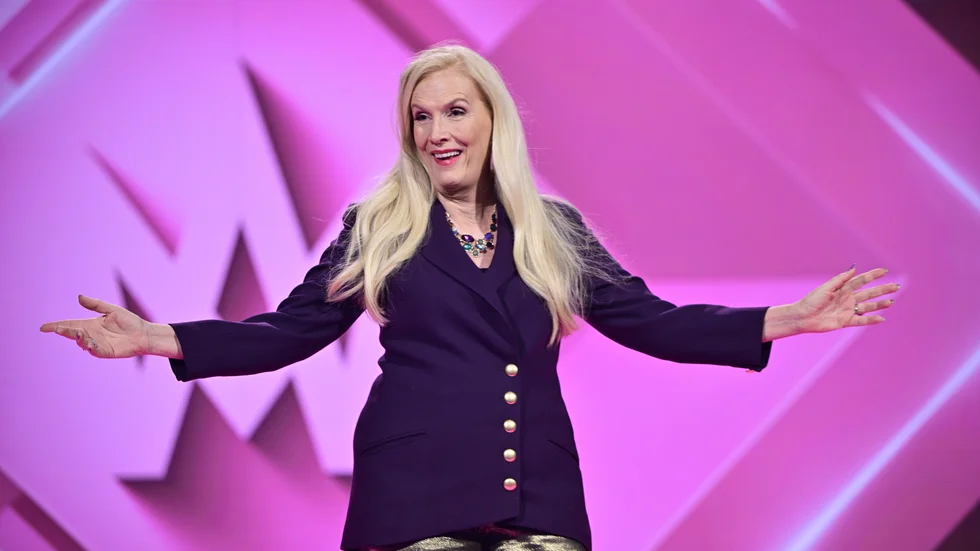 Gunilla Persson medverkade i fjol i Melodifestivalen. Arkivbild.