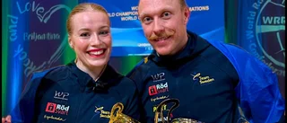 Silver gav guld för Cajsa och Conrad 
