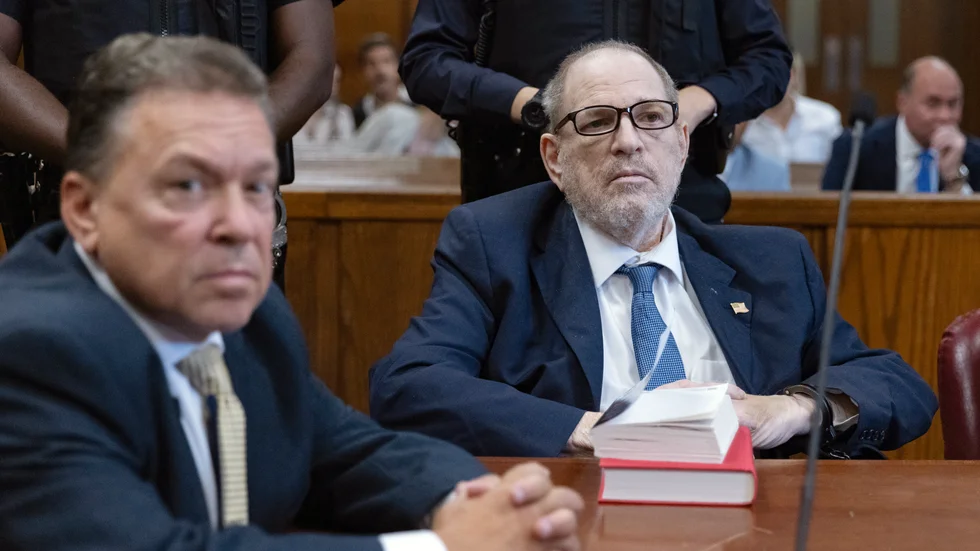 Harvey Weinstein i domstol i september i år. Arkivbild.