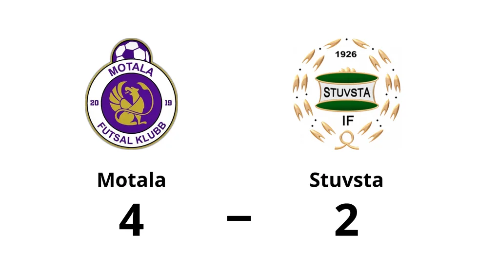 Motala Futsalklubb vann mot Stuvsta IF Dam