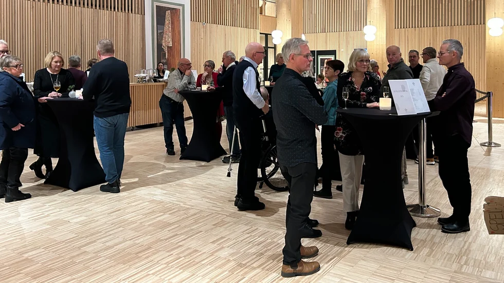 Norran var på plats och vimmelfotade.