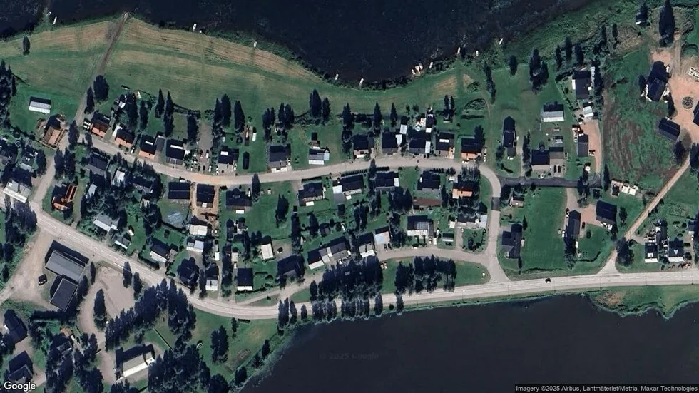 Området kring Strandvägen 18