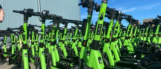 800 elsparkcyklar intar Uppsala: "Har gått bra för oss här"
