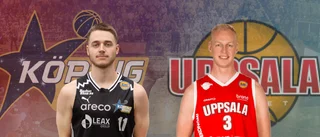 Köping Stars tar emot Uppsala Basket – se matchen direkt här
