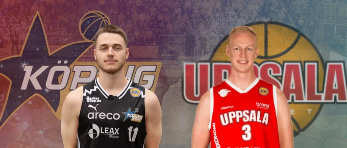 Köping Stars tar emot Uppsala Basket – se matchen direkt här
