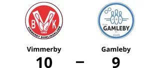 Gamleby besegrades på bortaplan av Vimmerby
