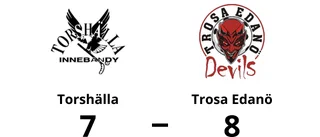 Bra start för Trosa Edanö efter seger mot Torshälla