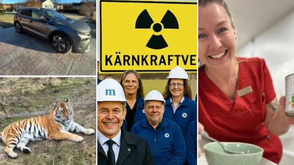 Aprilskämten har haglat på sociala medier under tisdagen. 