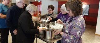 Många kom på sopplunchen      