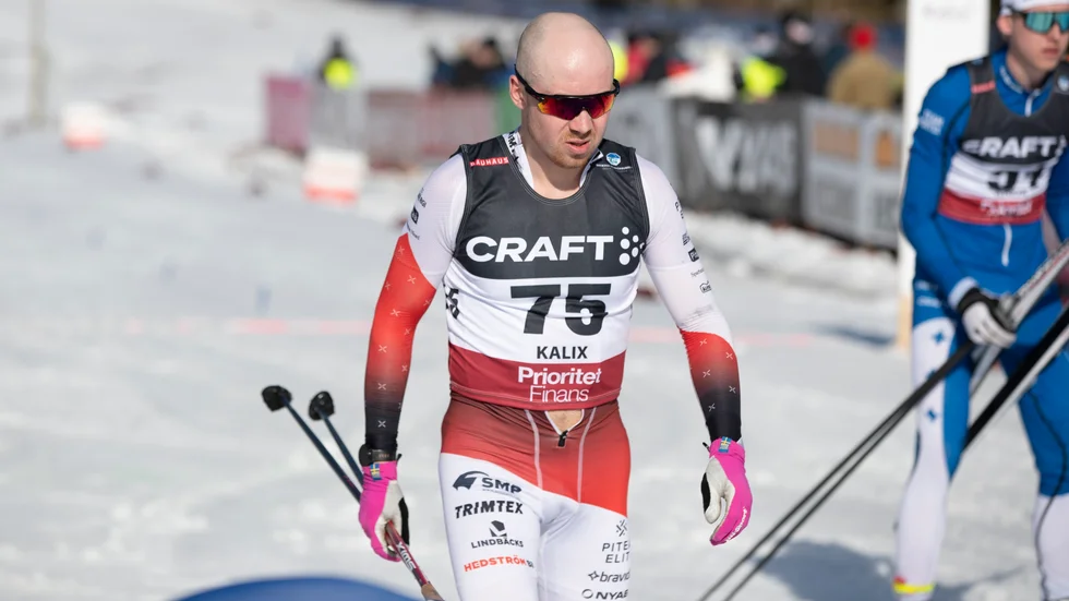 Piteås Fredrik Andersson slutade fyra, nästan två minuter efter bronsmannen Eric Rosjö. 