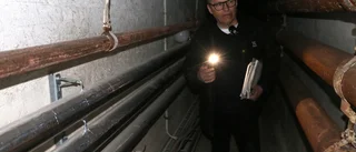 Följ med ner i de mörka kulvertarna under Furunäset